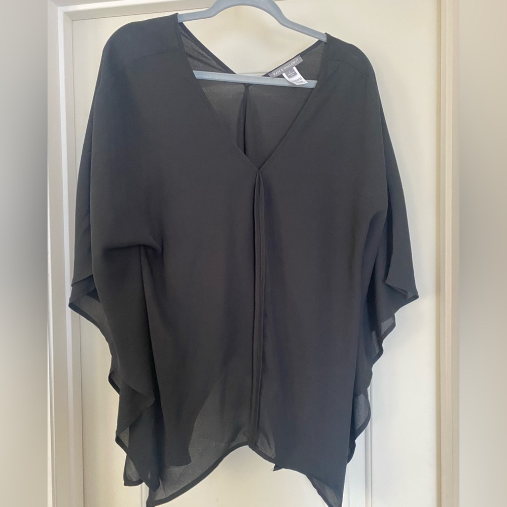 Elegant Black Women's Top